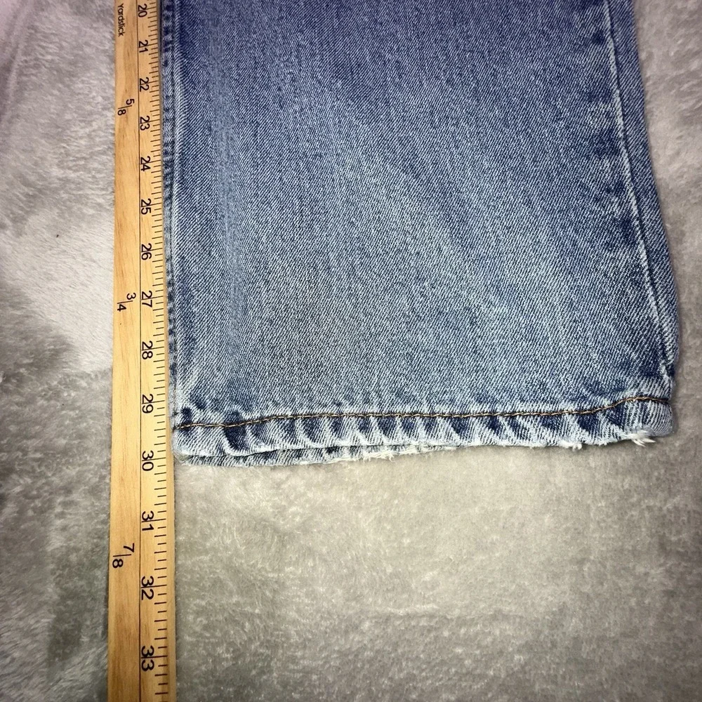 Levis Jeans 550 Relaxed Mens 36x30 Blue‎ Denim Pants Medium Wash (Tag36x32)